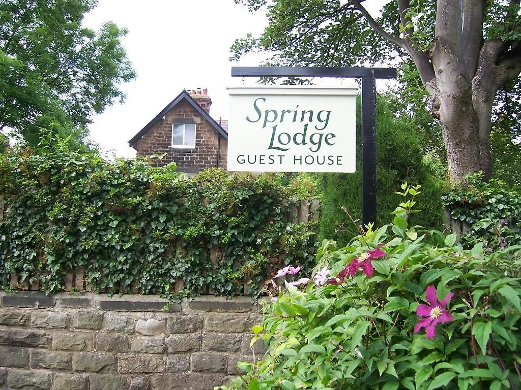 게스트하우스 Spring Lodge 해러게이트