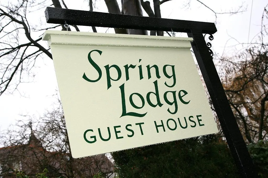 Spring Lodge Harrogate Guest house